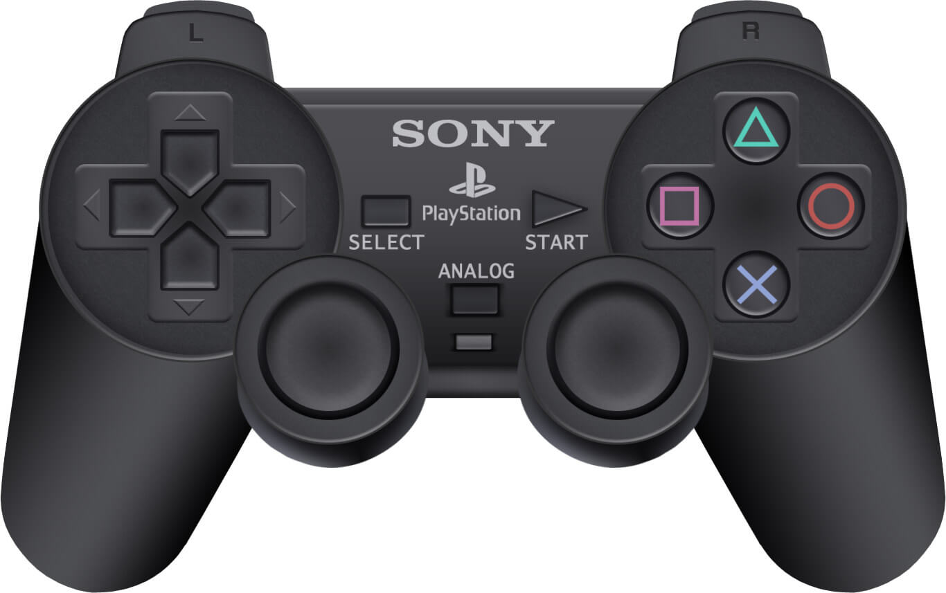 Gamepad PlayStation 2